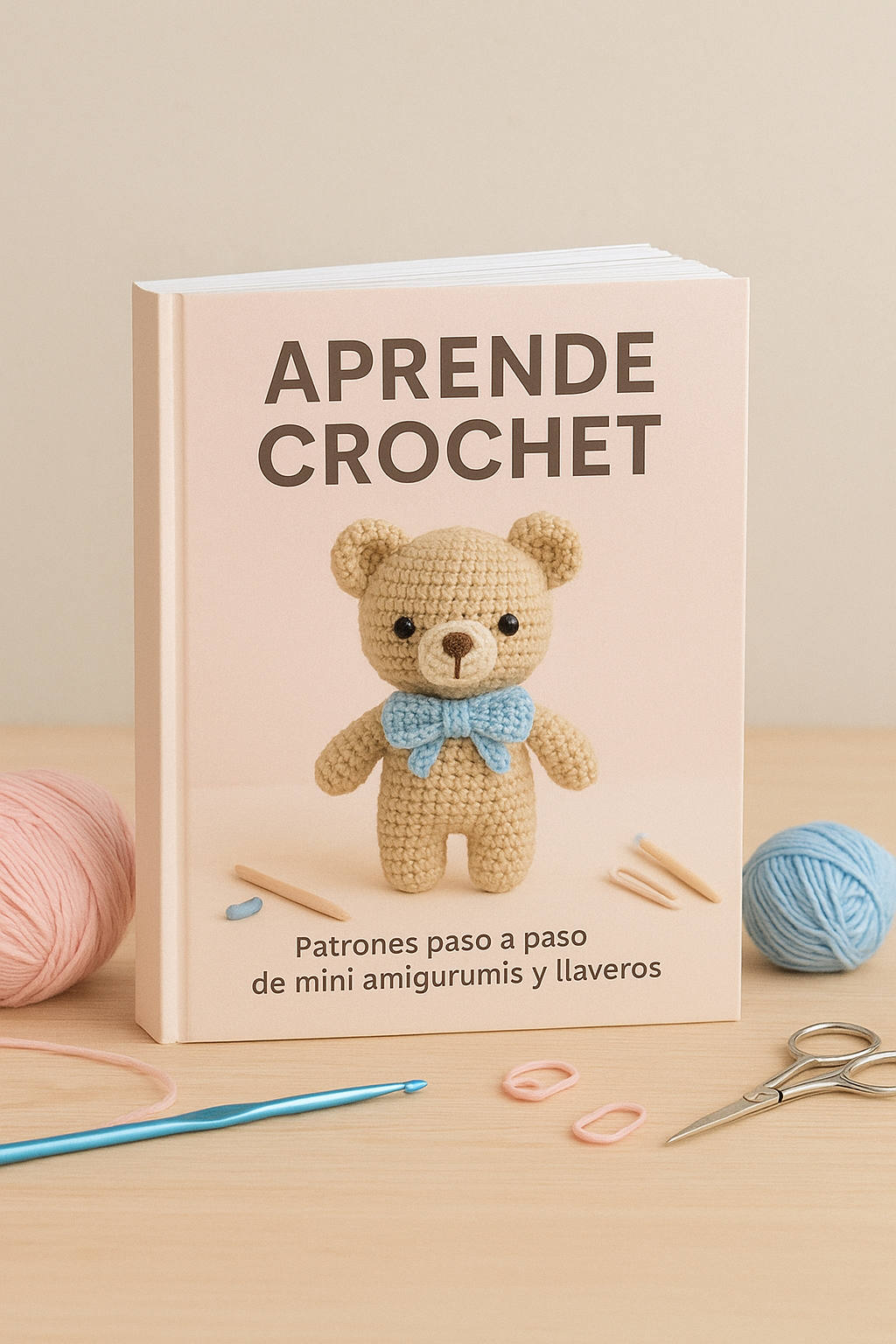 Aprende Crochet desde Cero: +50 Patrones Paso a Paso + 5 Bonos Exclusivos